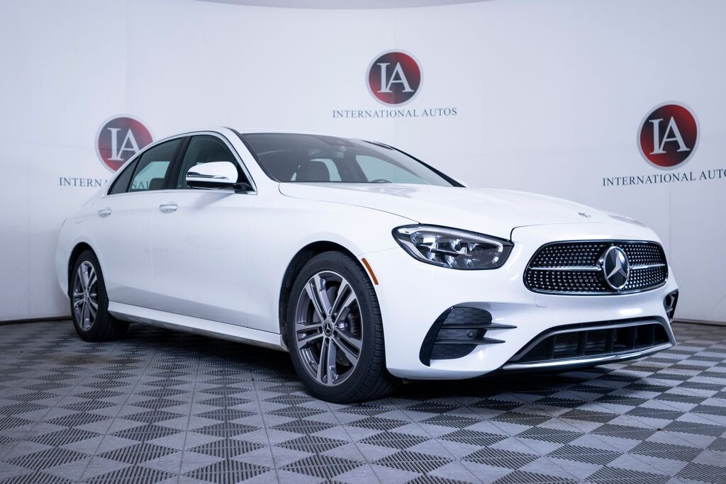 Used 2022 Mercedes-Benz E-Class E 350 4MATIC Sedan