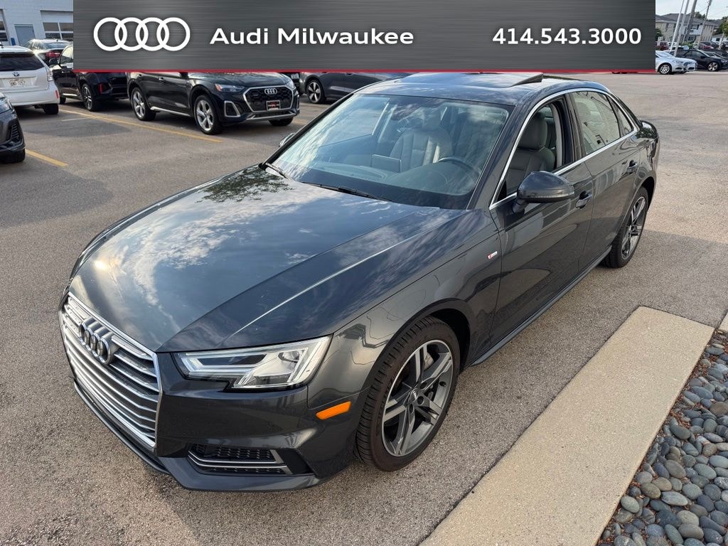Used 2018 Audi A4 2.0T Premium Sedan