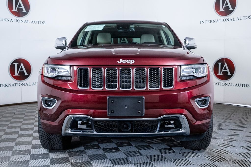 Used 2016 Jeep Grand Cherokee Overland 4x4 SUV