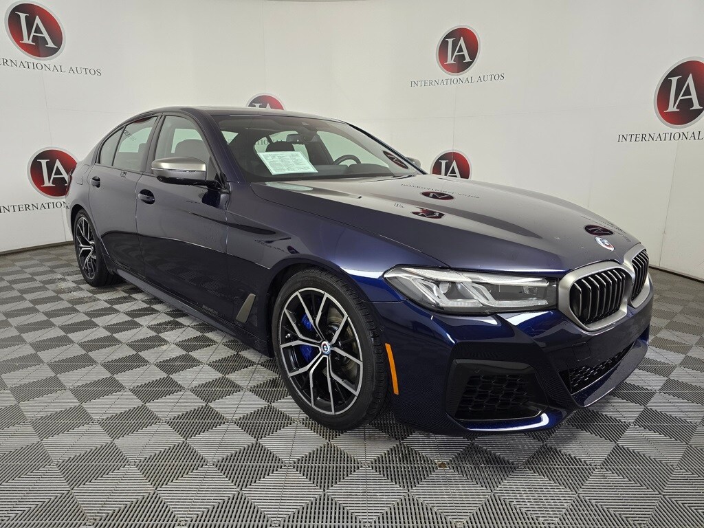 Used 2023 BMW M550i xDrive Sedan