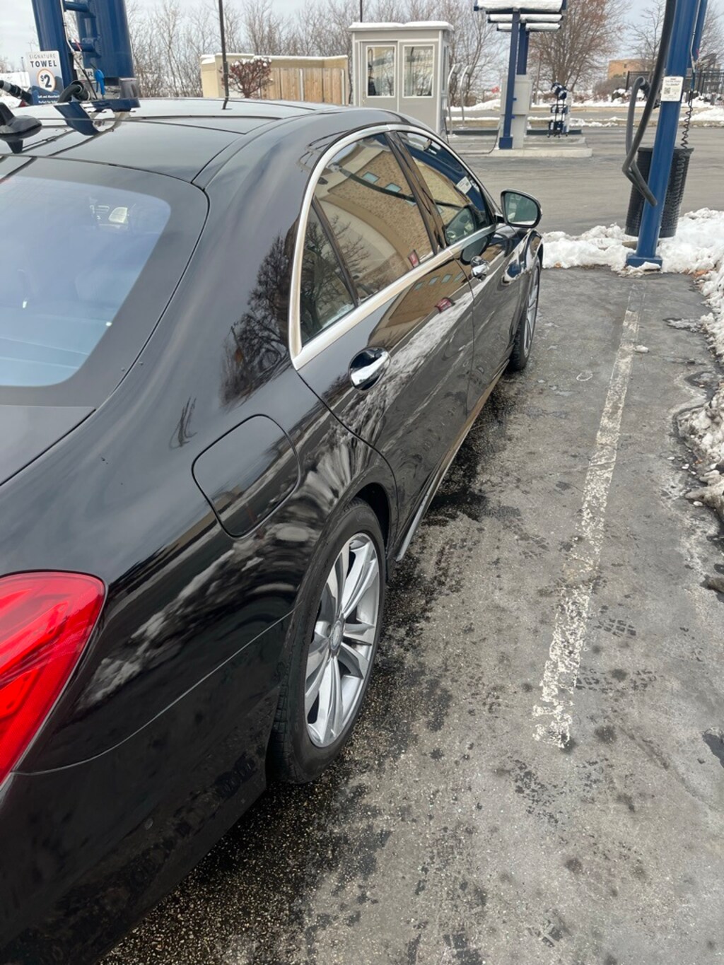 Used 2015 Mercedes-Benz S-Class S 550 4MATIC Sedan