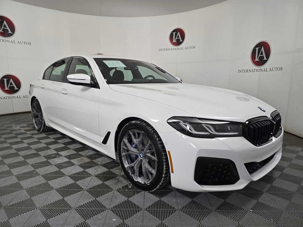 Used 2022 BMW 530i xDrive Sedan