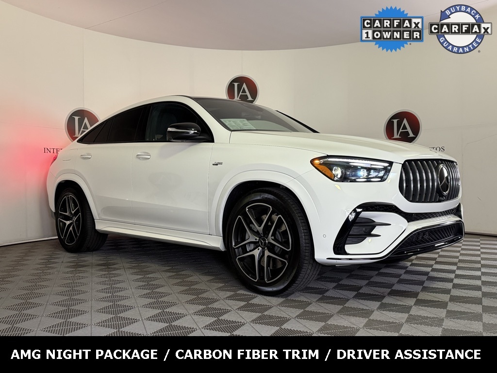 Used 2025 Mercedes-Benz AMG GLE 53 4MATIC Coupe