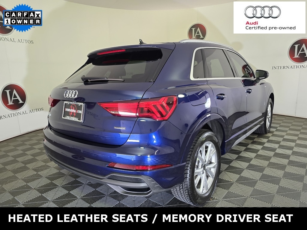 Used 2025 Audi Q3 45 S line Premium SUV