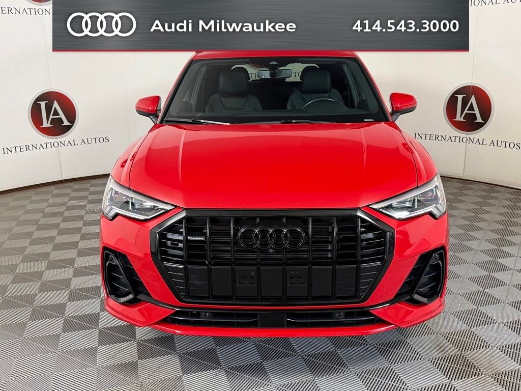 Used 2024 Audi Q3 45 S line Premium SUV