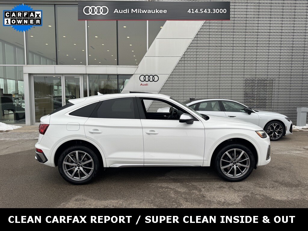 Used 2022 Audi SQ5 Sportback 3.0T Premium SUV