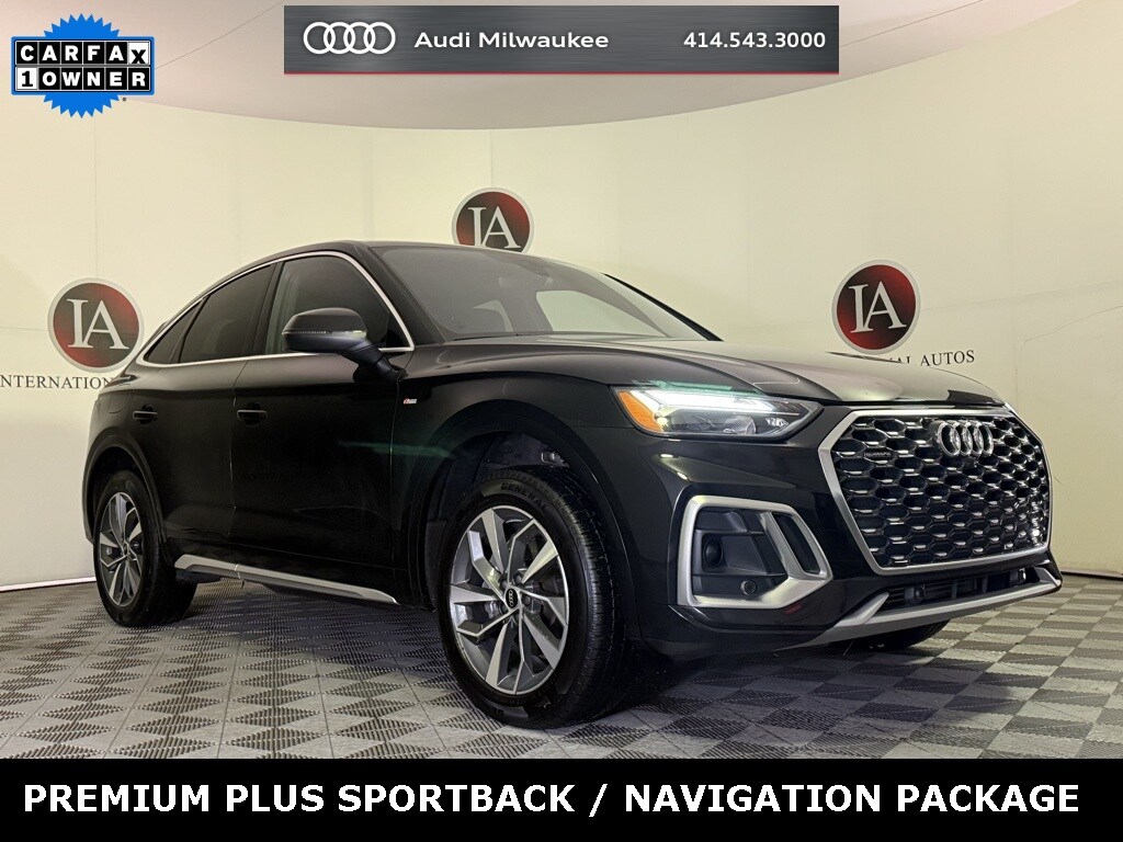 Used 2023 Audi Q5 Sportback 45 S line Premium SUV
