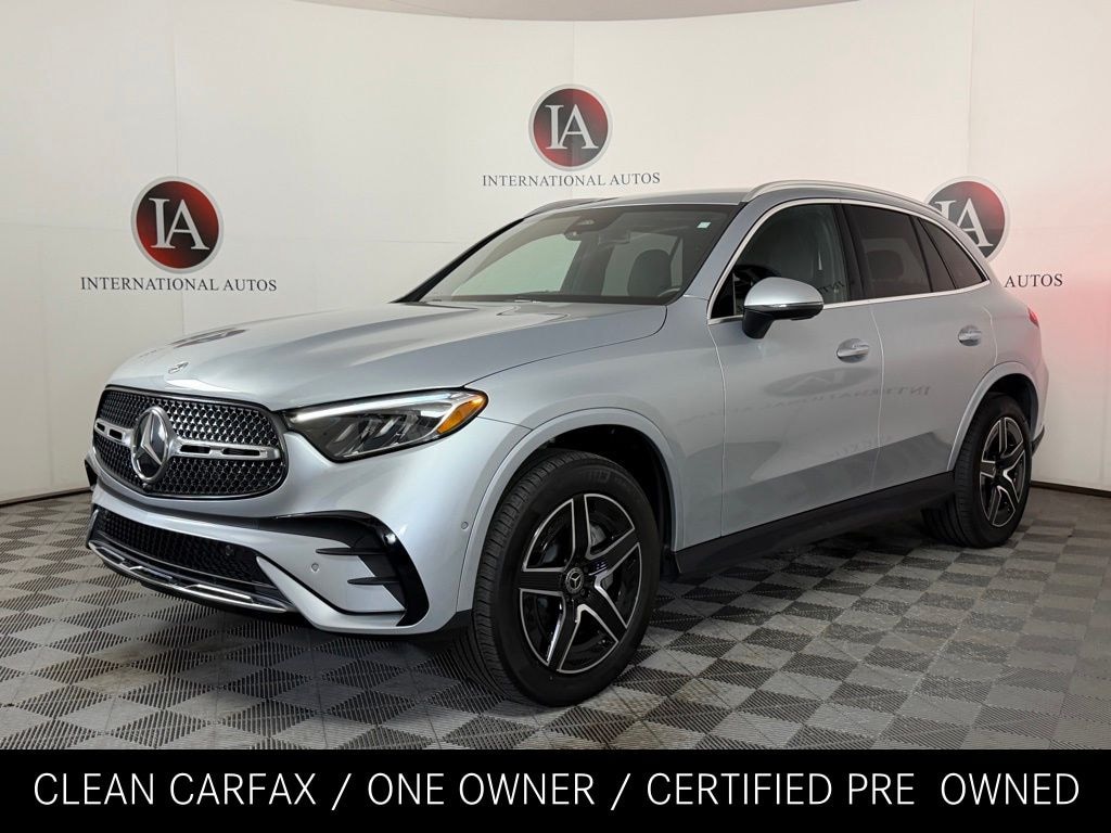 Used 2025 Mercedes-Benz GLC 300 4MATIC SUV