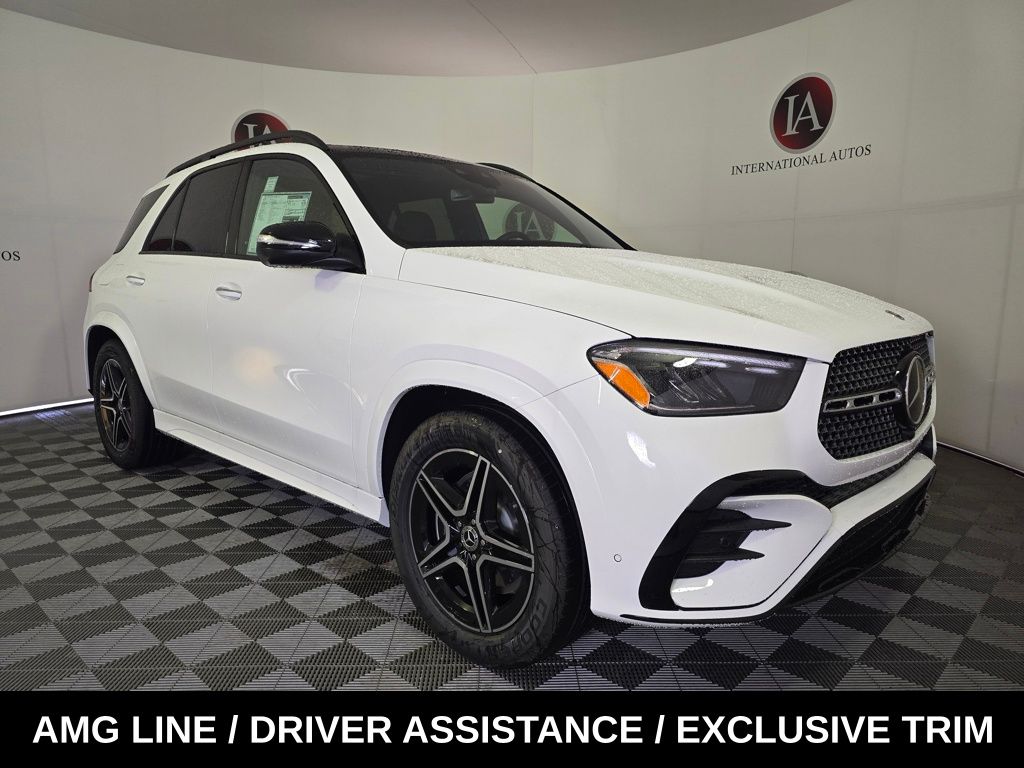 2025 Mercedes-Benz GLE