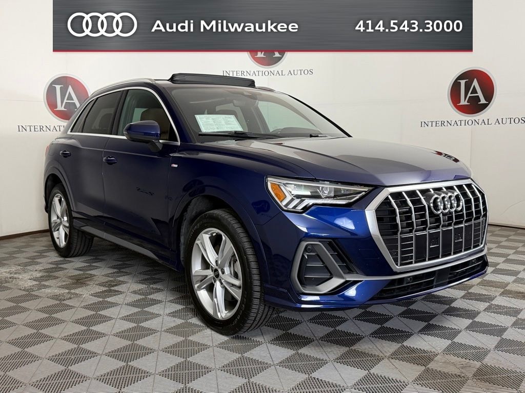Used 2023 Audi Q3 45 S line Premium SUV