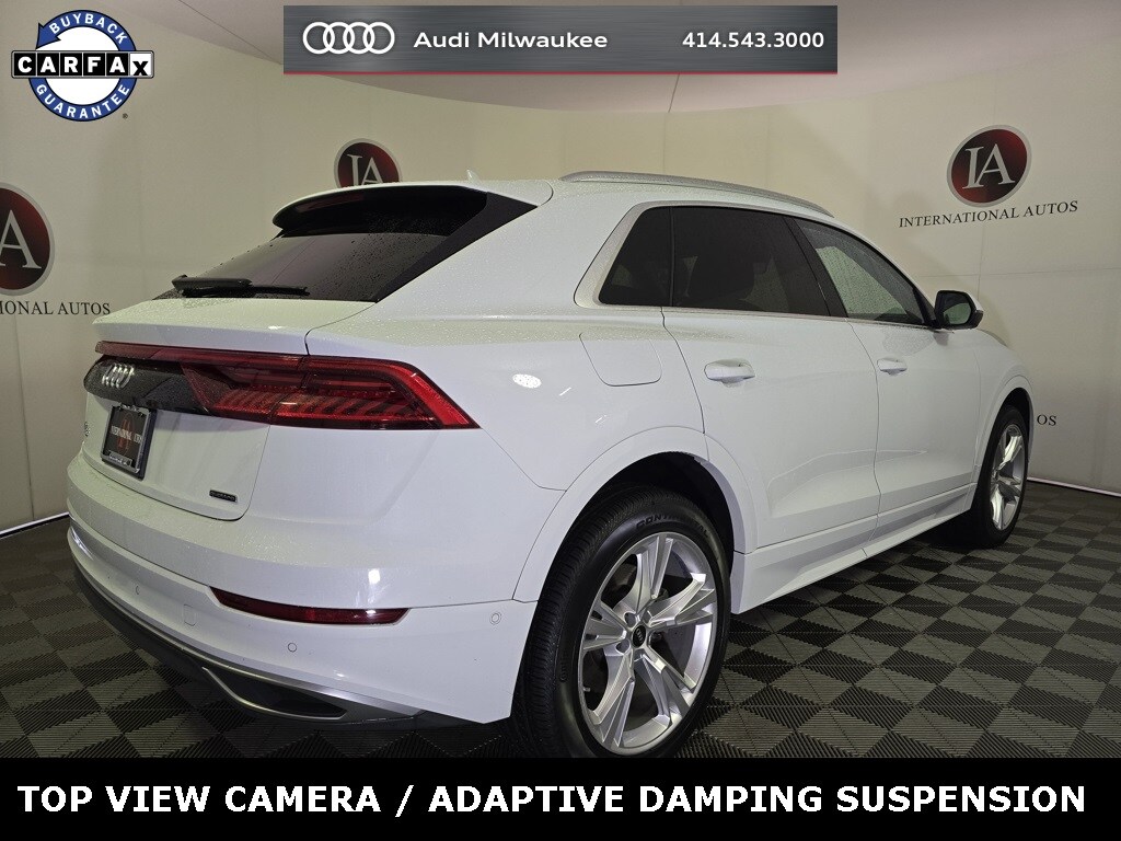 Used 2022 Audi Q8 55 Premium SUV
