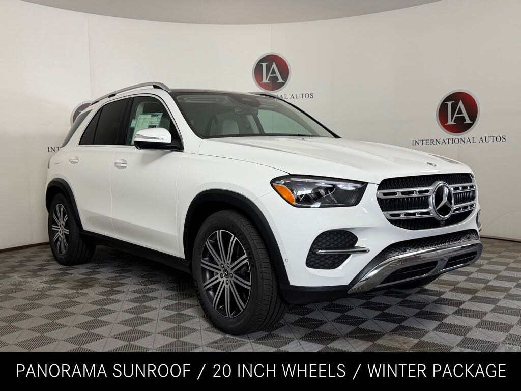 Used 2026 Mercedes-Benz GLE 350 4MATIC SUV