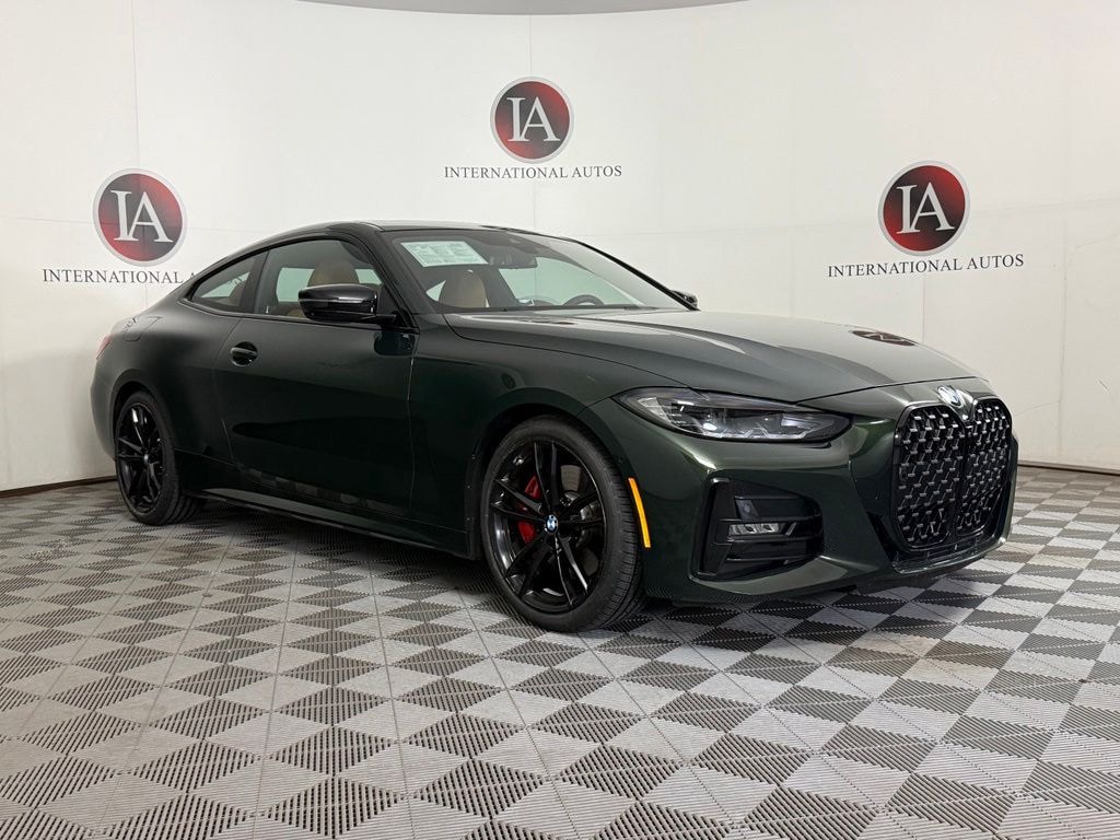 Used 2024 BMW 430i xDrive Coupe