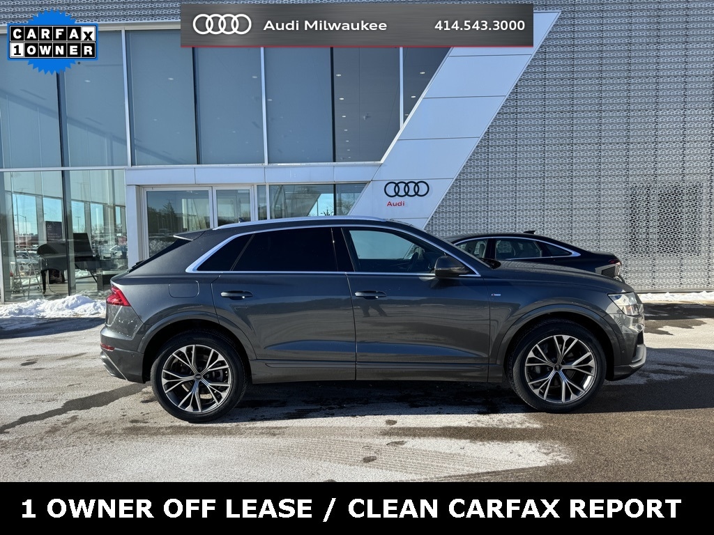 Used 2023 Audi Q8 55 Premium SUV