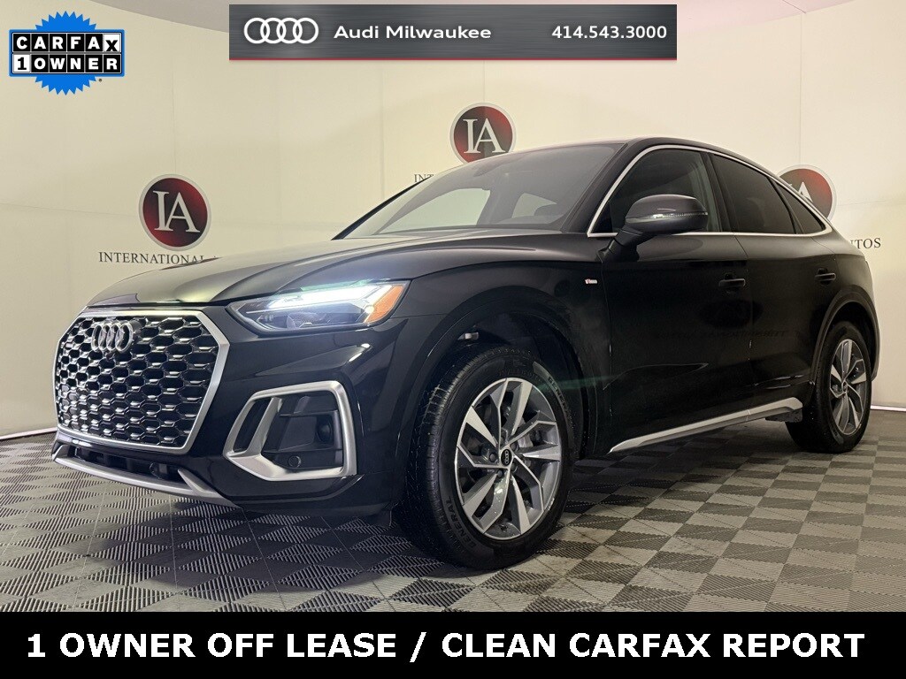Used 2023 Audi Q5 Sportback 45 S line Premium SUV