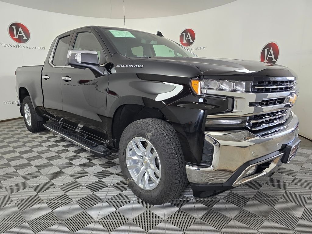 Used 2020 Chevrolet Silverado 1500 LTZ Truck Double Cab