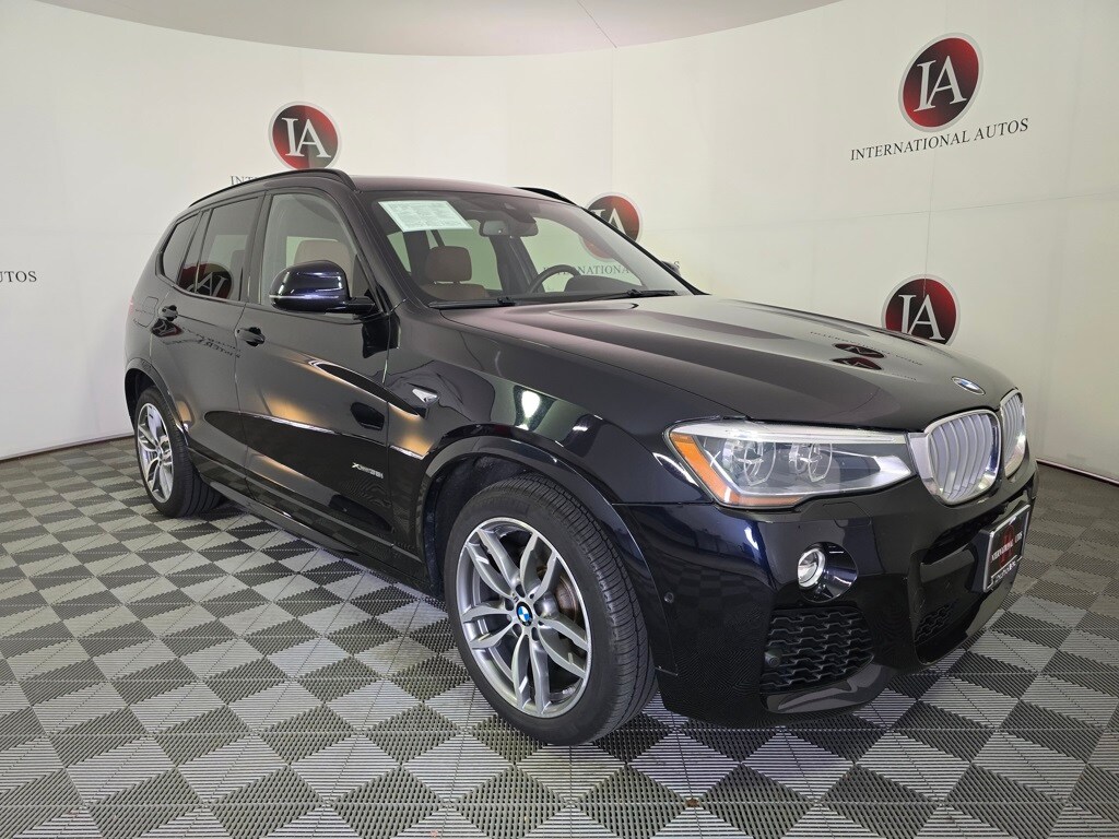 Used 2016 BMW X3 xDrive35i SUV