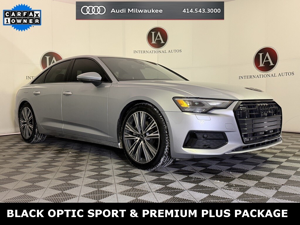 Used 2023 Audi A6 45 Premium Sedan