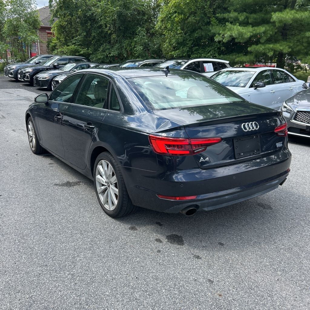Used 2017 Audi A4 2.0T Premium Sedan