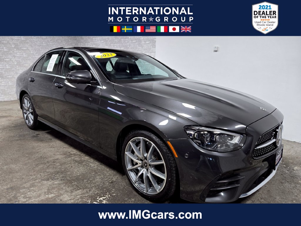 Used 2023 Mercedes-Benz E-Class E 450 Sedan