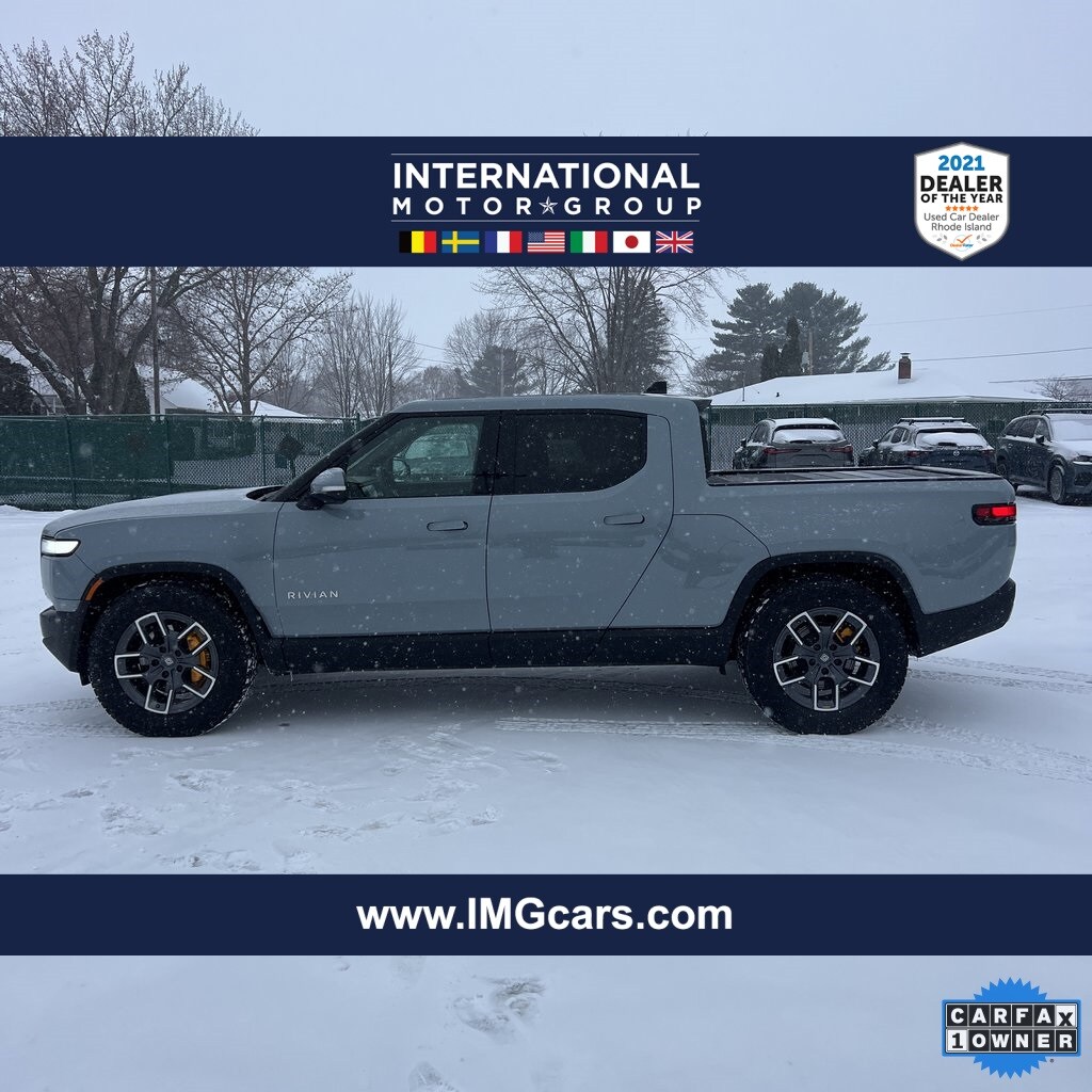 Used 2022 Rivian R1T Adventure Truck