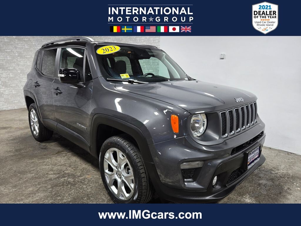 Used 2023 Jeep Renegade Limited SUV