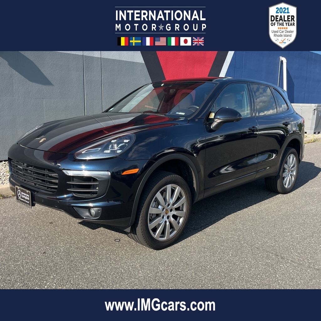 Used 2017 Porsche Cayenne S SUV