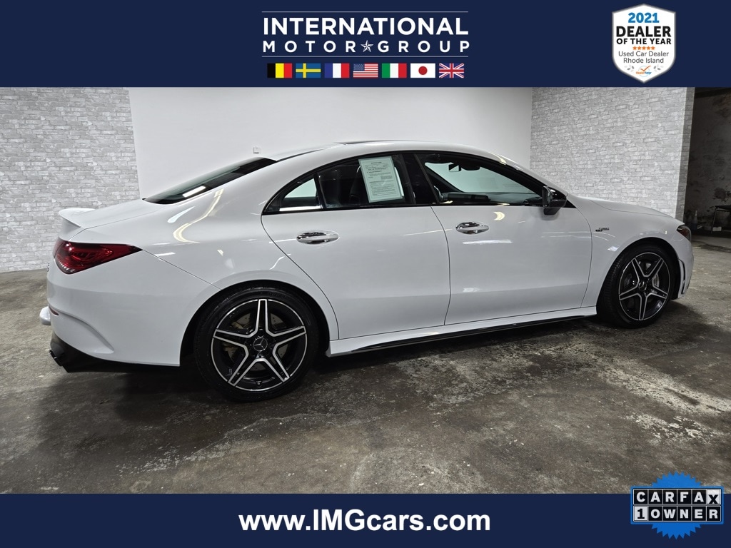 Used 2022 Mercedes-Benz CLA CLA 35 AMG® Sedan