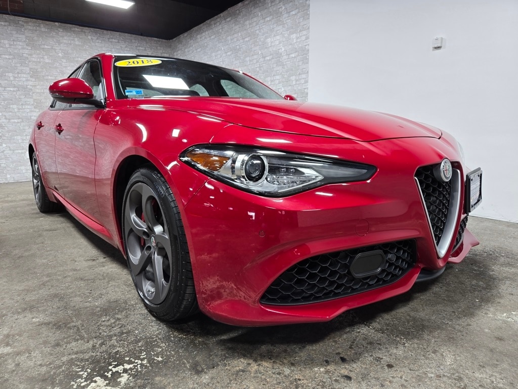 Used 2018 Alfa Romeo Giulia Base Sedan