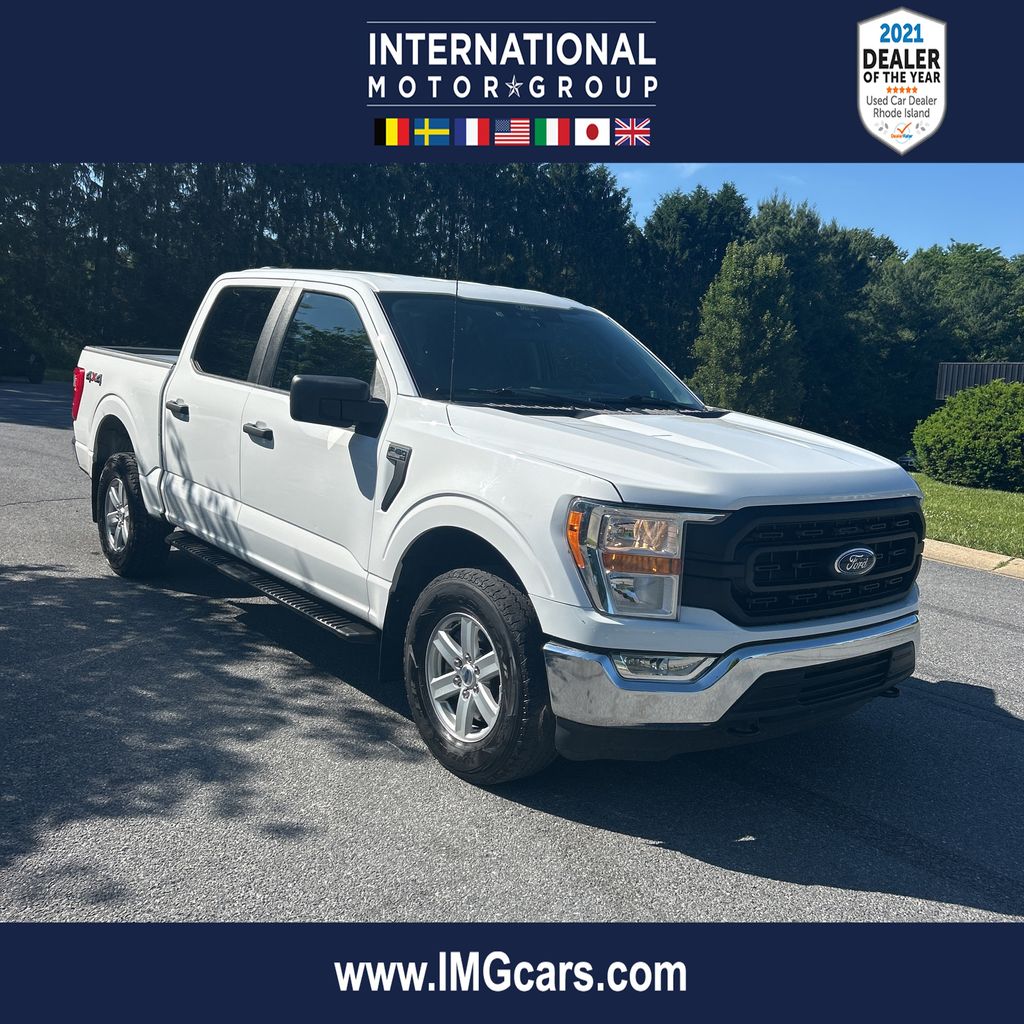 2021 Ford F-150 XL 4x4 SuperCrew 5-1/2 Box's photo