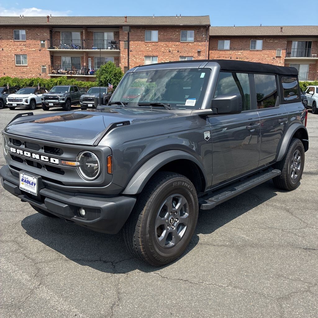 Used 2024 Ford Bronco Big Bend SUV