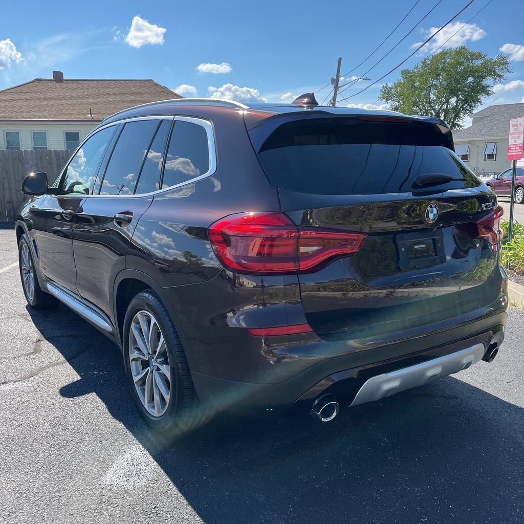 Used 2018 BMW X3 xDrive30i SUV