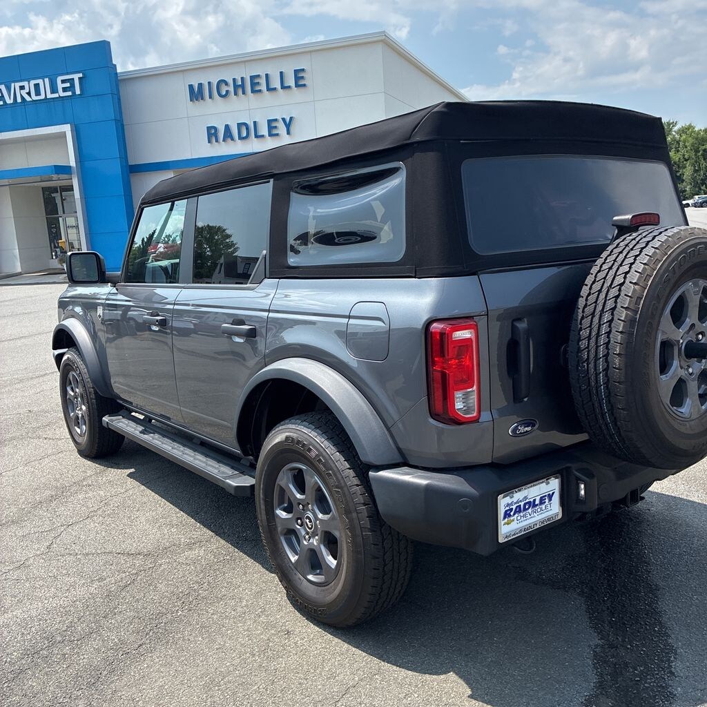 Used 2024 Ford Bronco Big Bend SUV