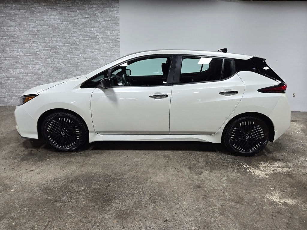 Used 2024 Nissan LEAF SV PLUS with VIN 1N4CZ1CV0RC550882 for sale in Putnam, CT