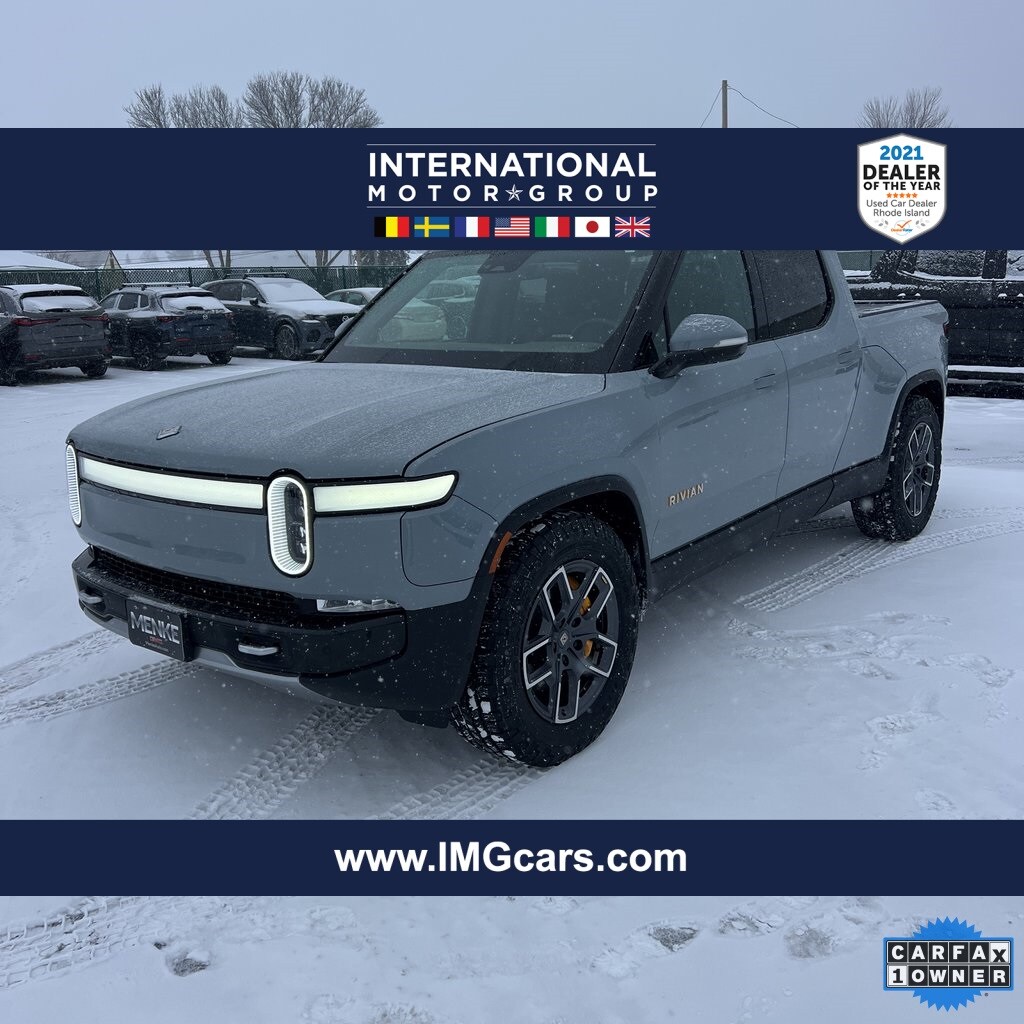 Used 2022 Rivian R1T Adventure Truck