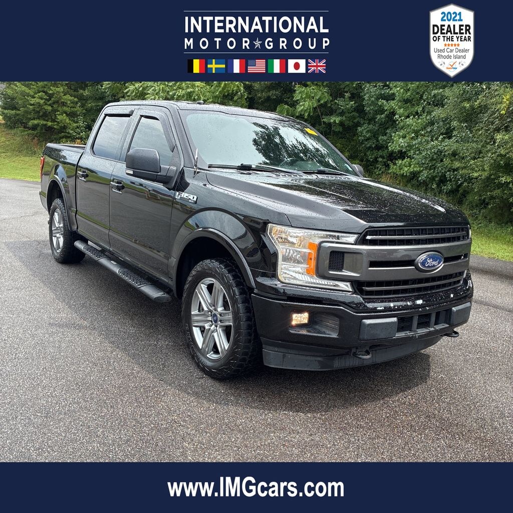 Used 2018 Ford F-150 XLT Truck