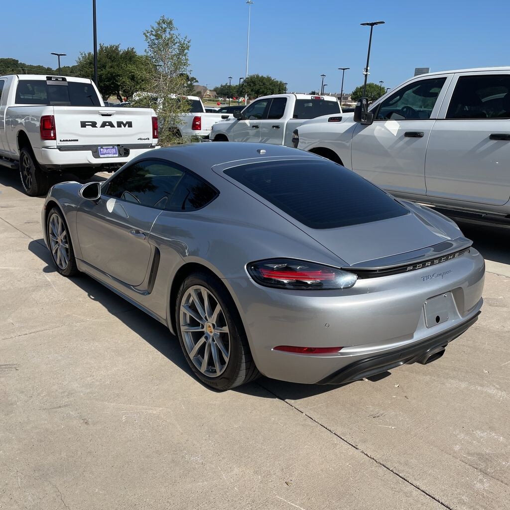 Used 2018 Porsche 718 Cayman Base Coupe