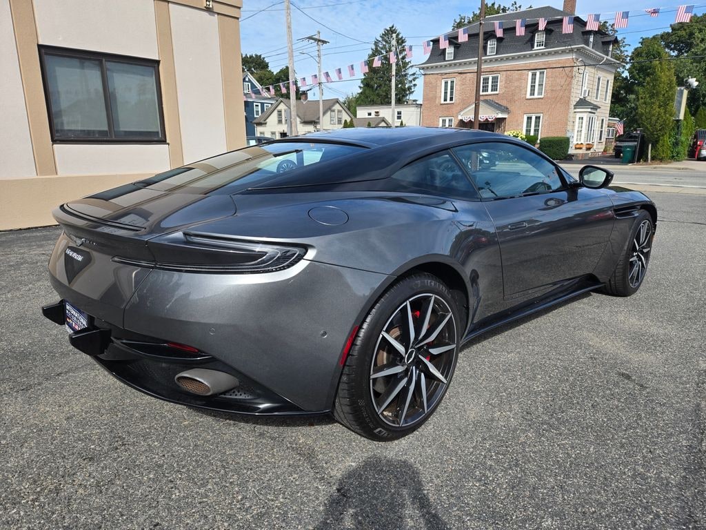 Used 2018 Aston Martin DB11 Base Coupe