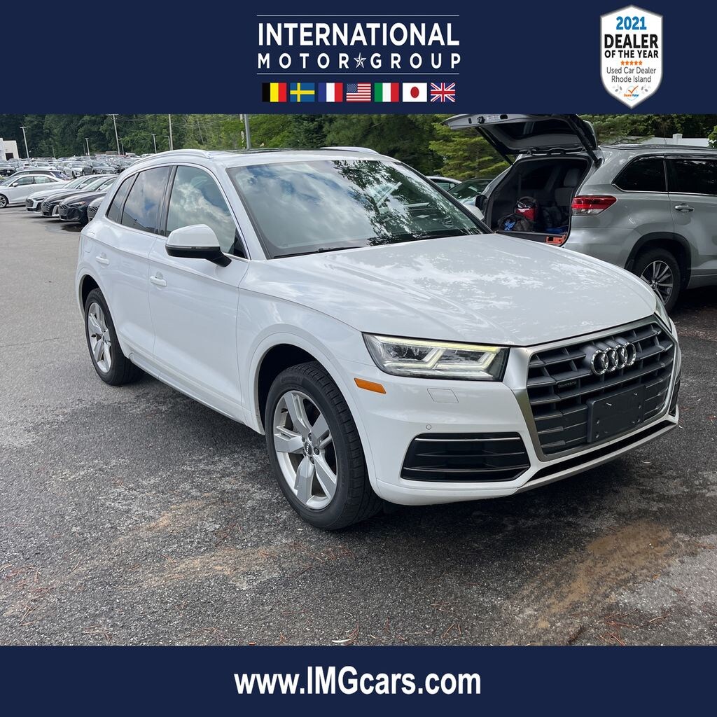 Used 2018 Audi Q5 2.0T Premium Plus SUV