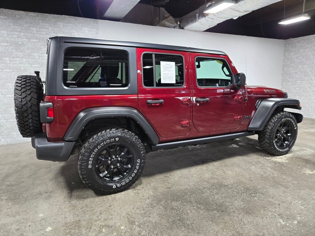 2021 Jeep Wrangler Unlimited Willys photo 3