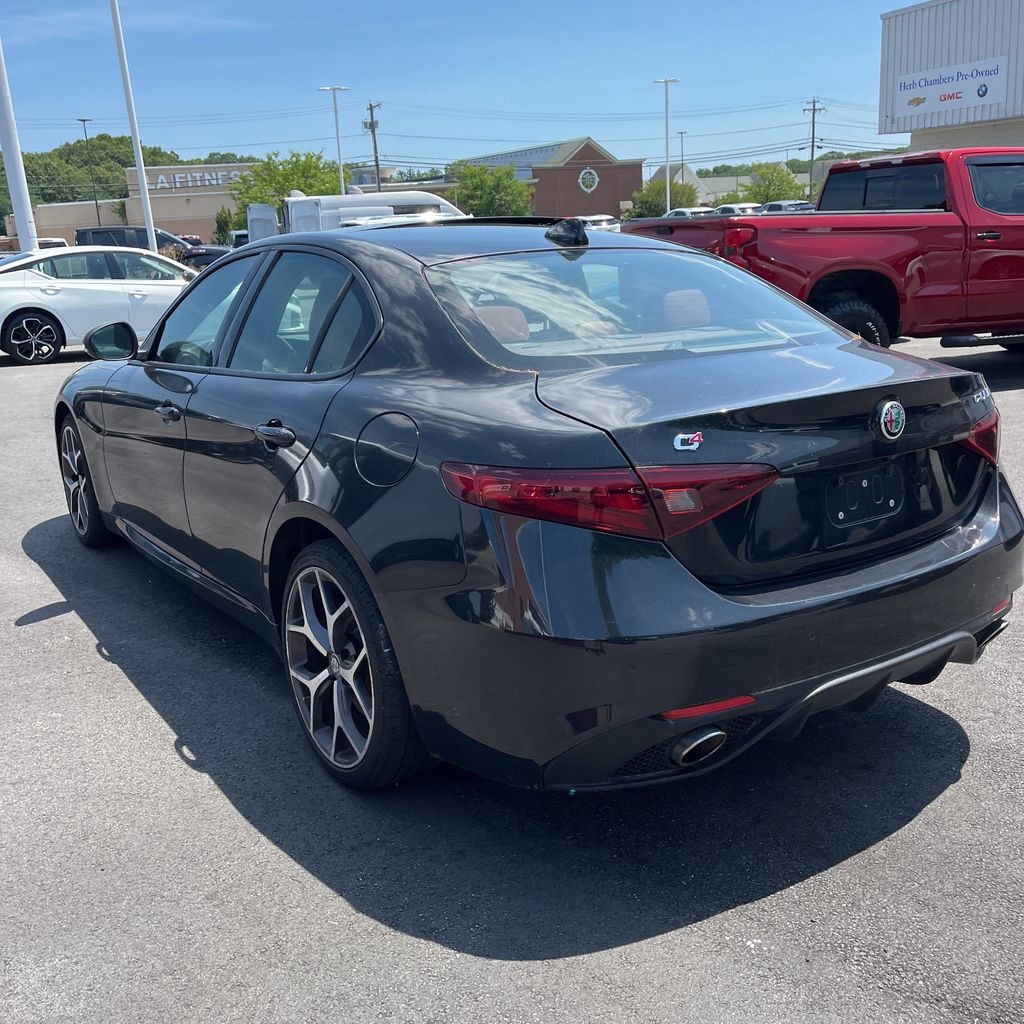 Used 2019 Alfa Romeo Giulia Base Sedan