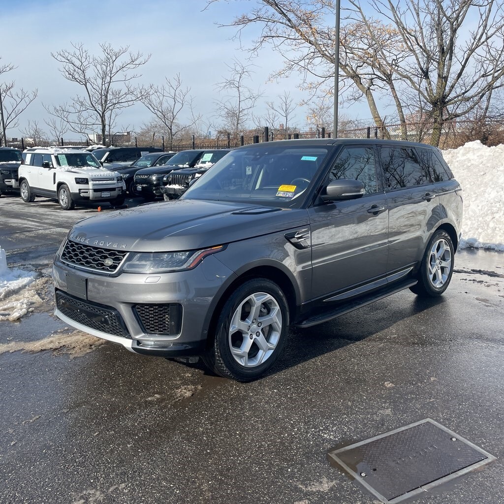 Used 2019 Land Rover Discovery Sport Landmark with VIN SALCR2FX6KH793661 for sale in Putnam, CT