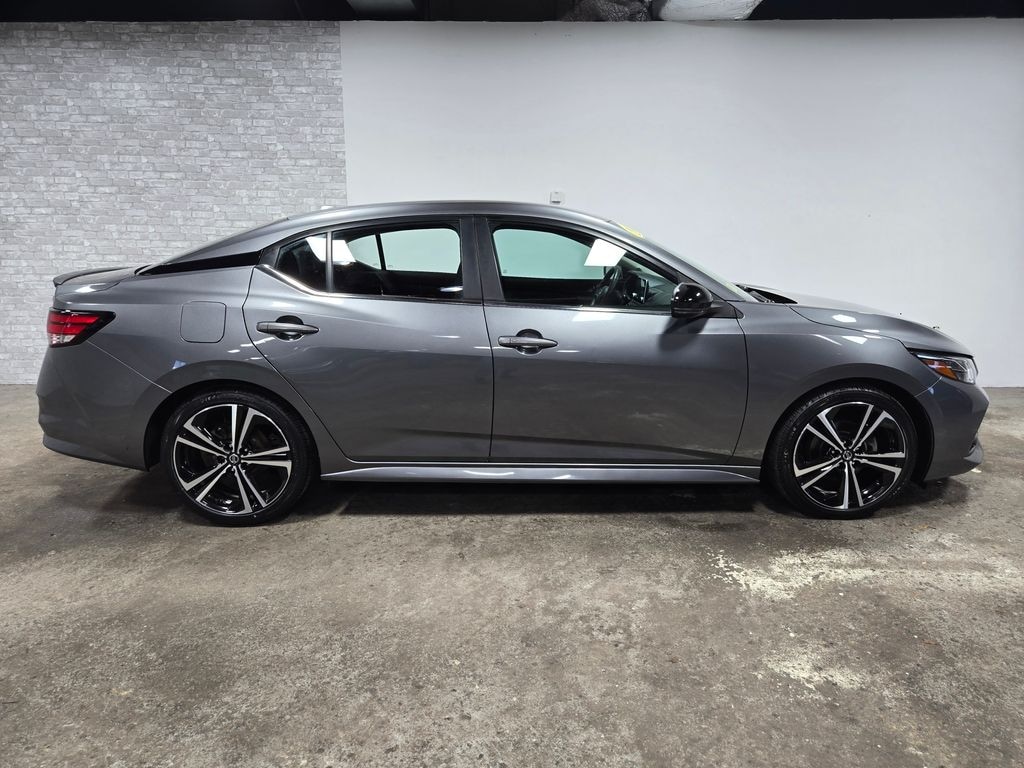 Used 2021 Nissan Sentra SR Sedan