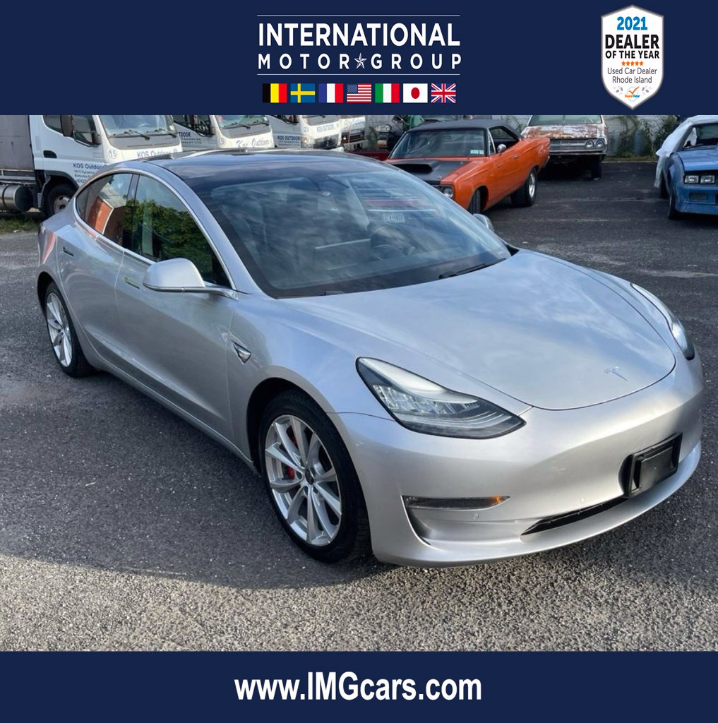 2018 Tesla Model 3 Long Range Dual Motor