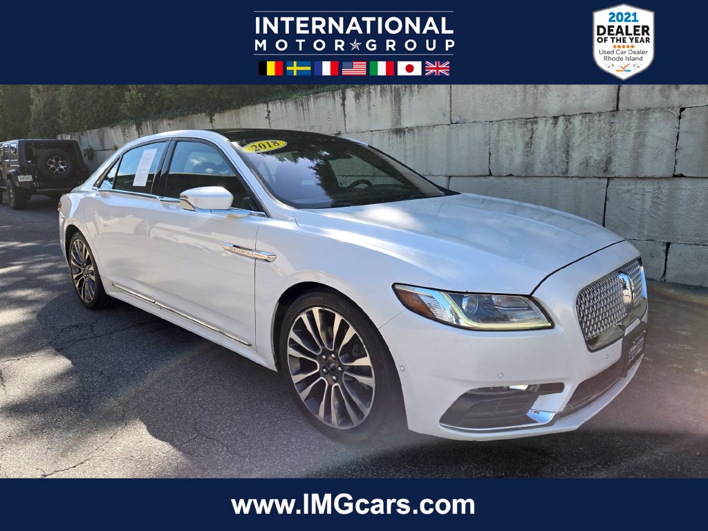 2018 Lincoln Continental Reserve