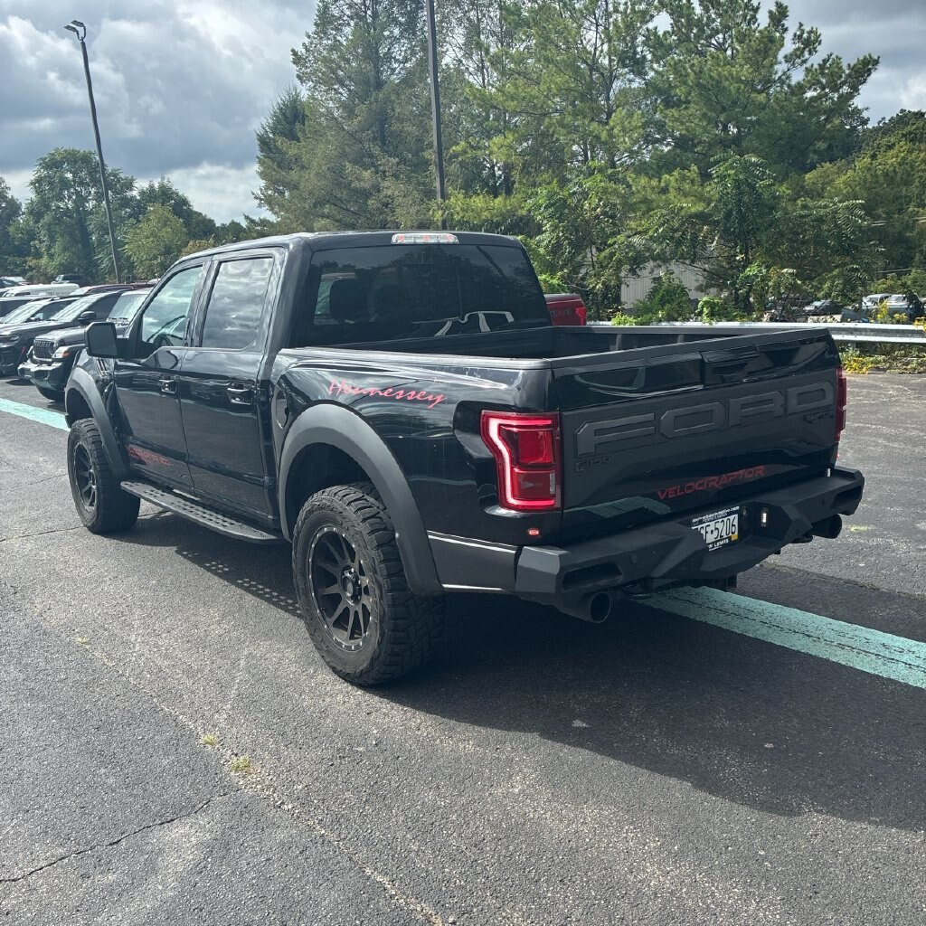 Used 2020 Ford F-150 Raptor Truck