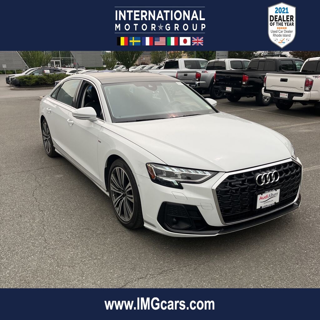 Used 2023 Audi A8 L 55 Sedan