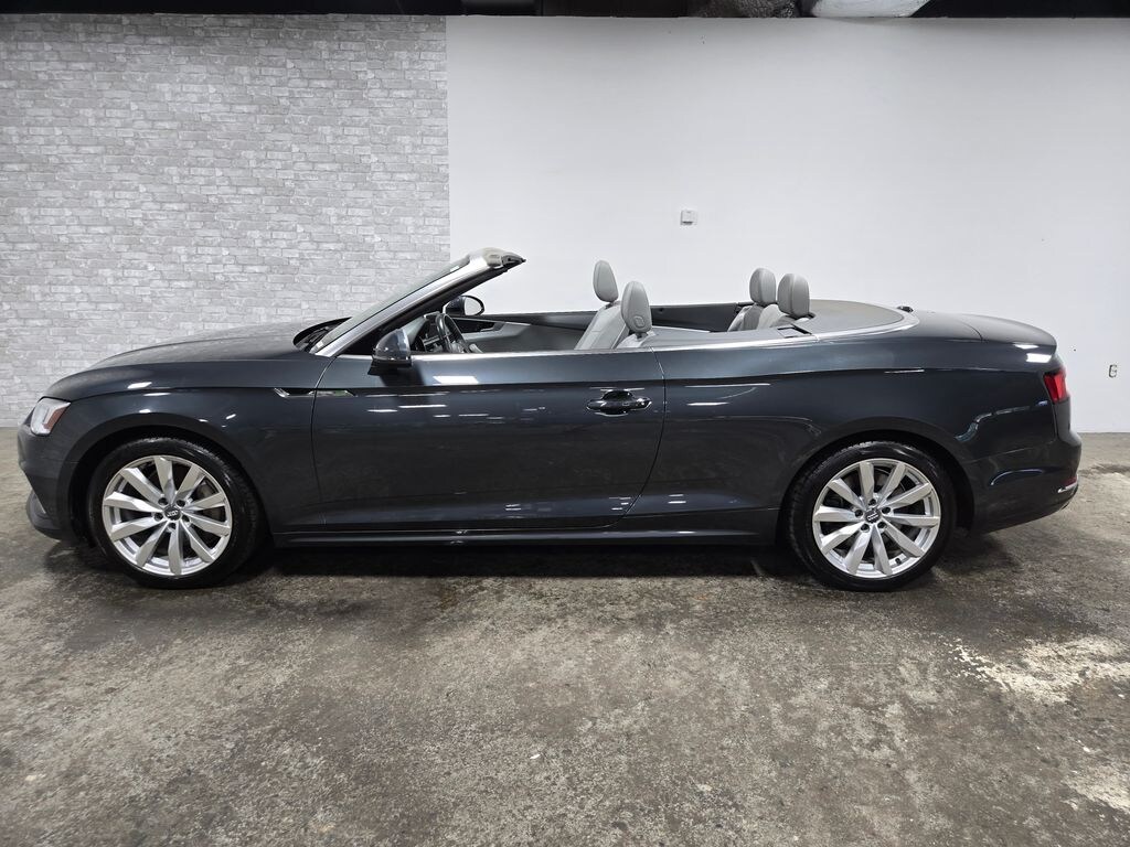 Used 2018 Audi A5 2.0T Premium Plus Convertible