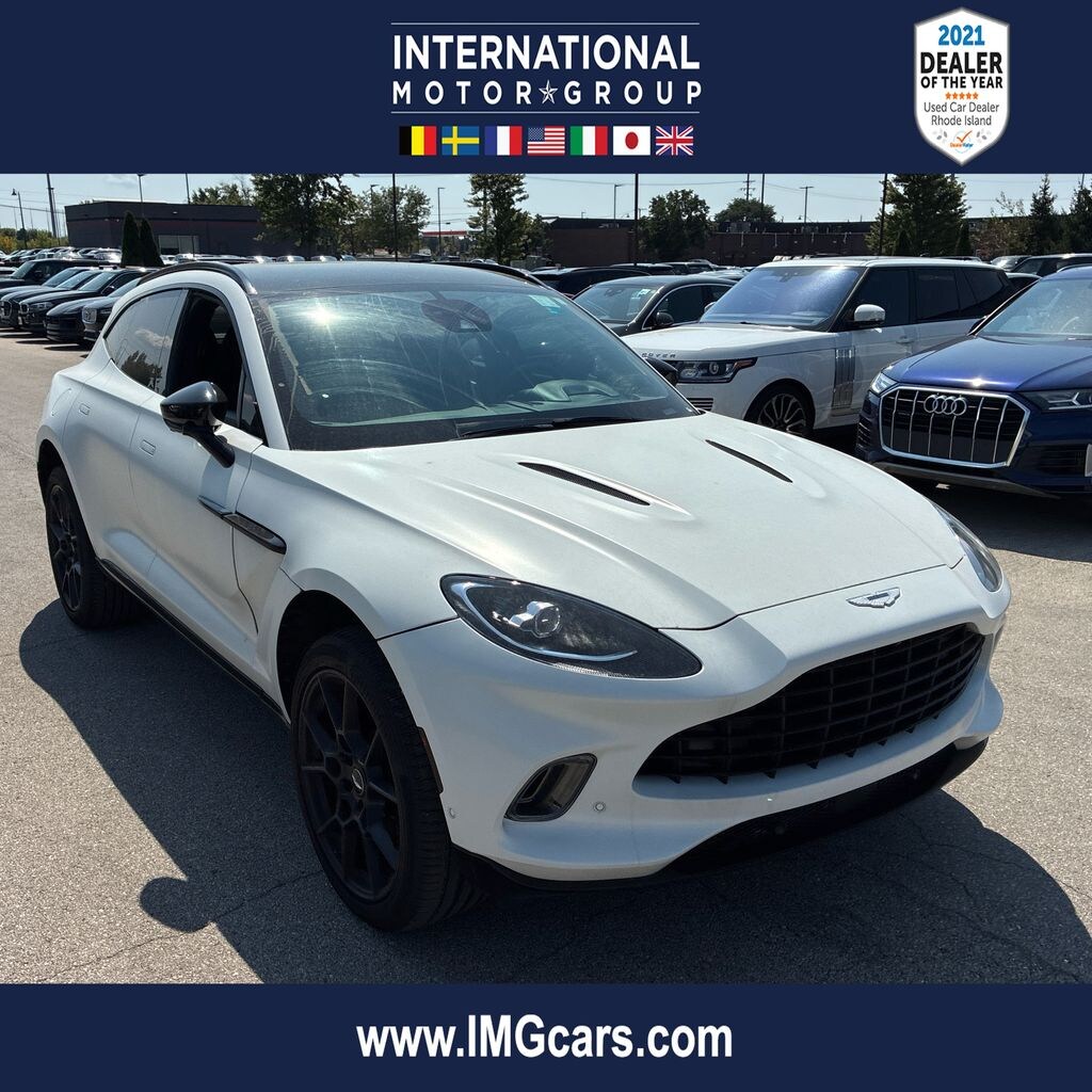 Used 2021 Aston Martin DBX Base SUV