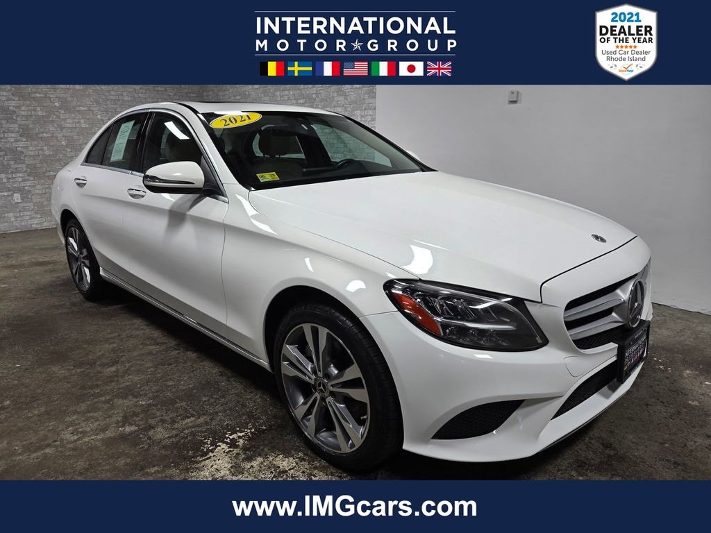 Used 2021 Mercedes-Benz C-Class C 300 Sedan